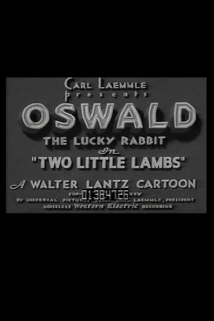Two Little Lambs