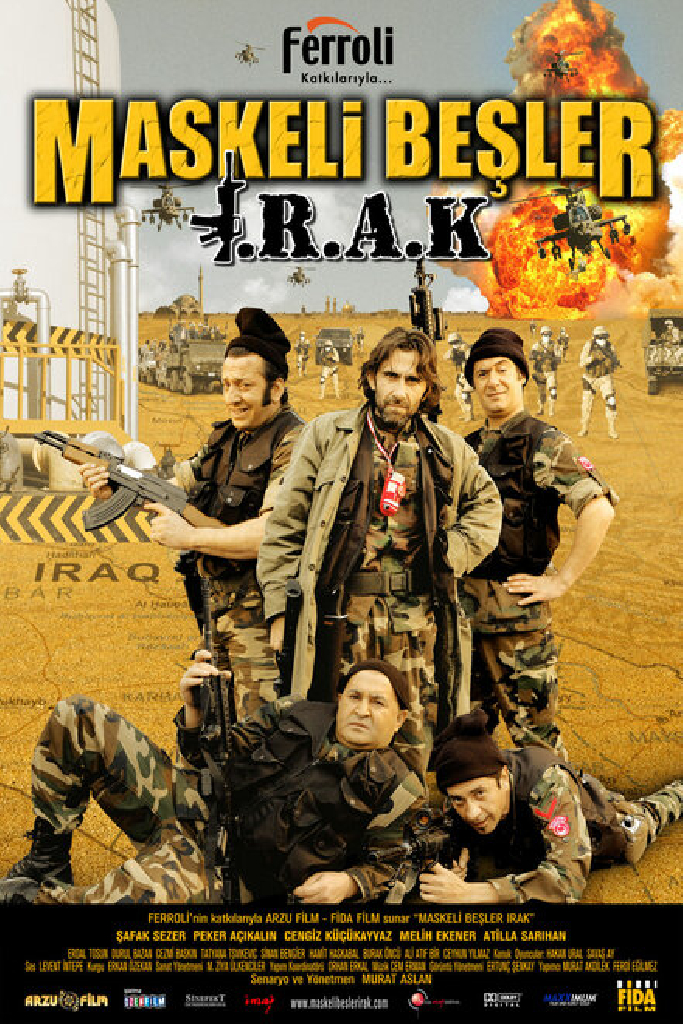 Maskeli Beşler: Irak
