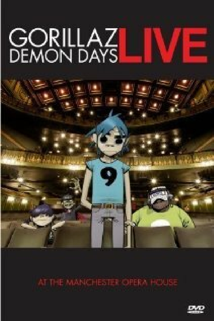 Gorillaz - Demon Days Live at the Manchester Opera House