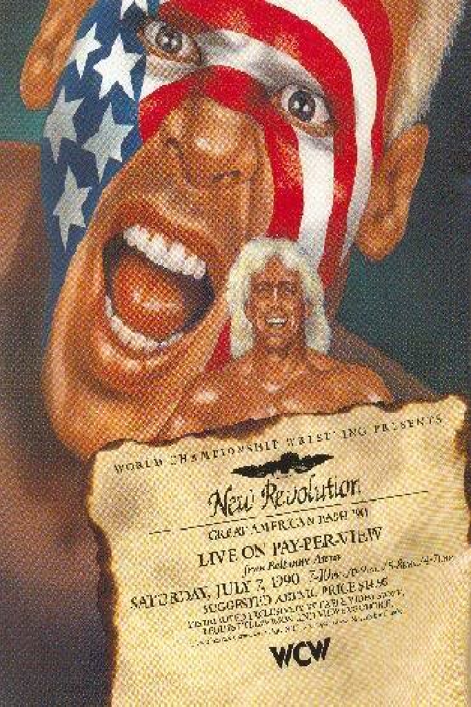 WCW-NWA Мощный американский удар