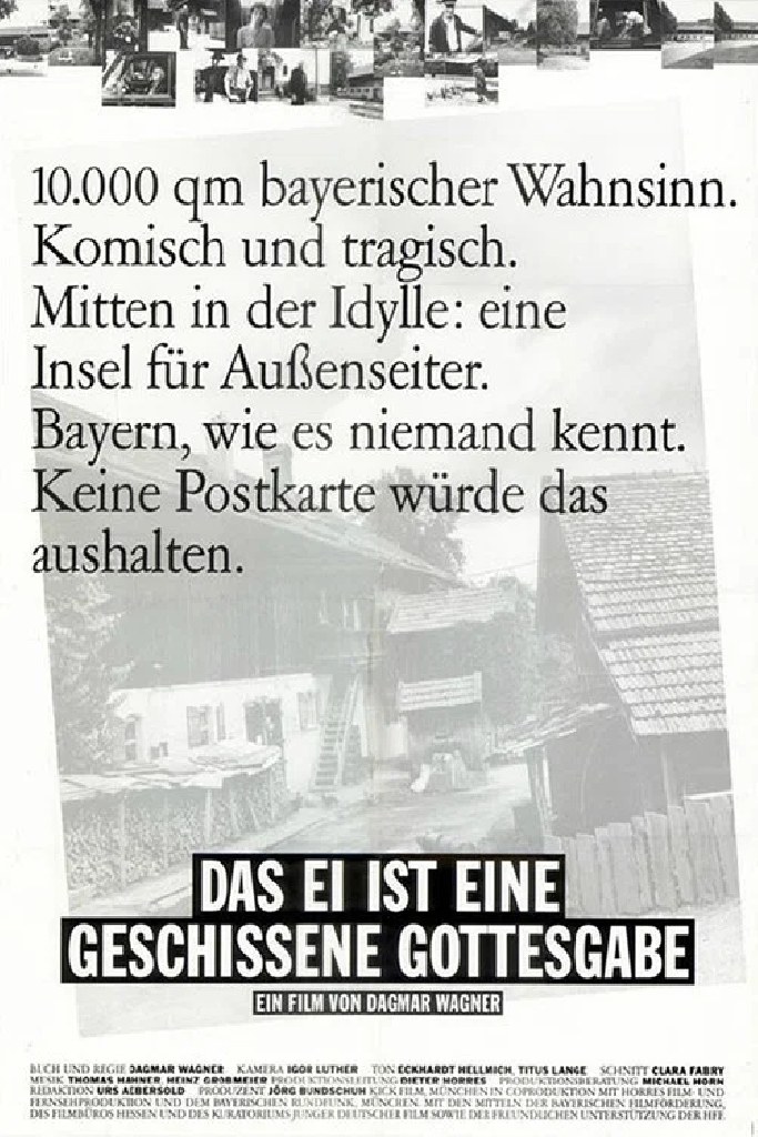 Das Ei ist eine geschissene Gottesgabe