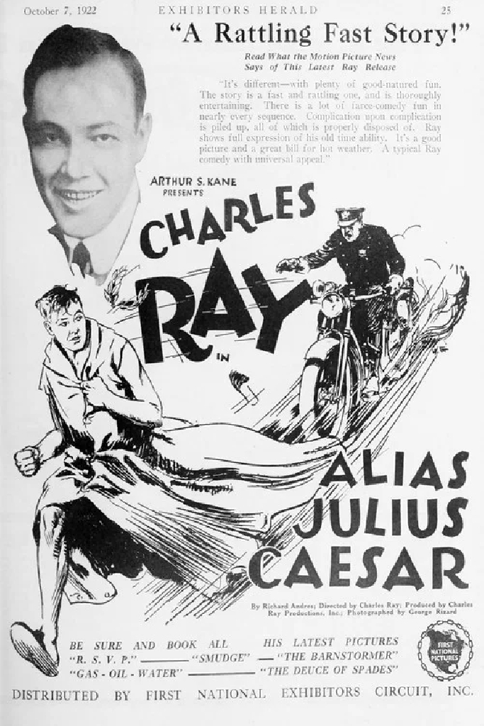 Alias Julius Caesar