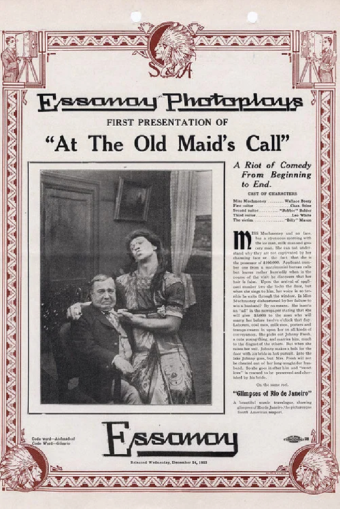 At the Old Maid's Call