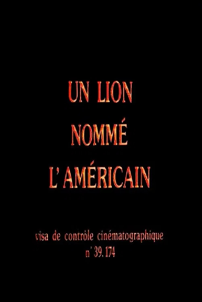 Un lion nommé l'Américain