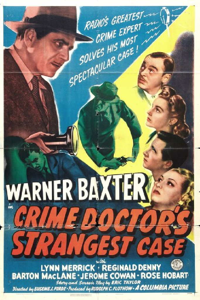 The Crime Doctor’s Strangest Case