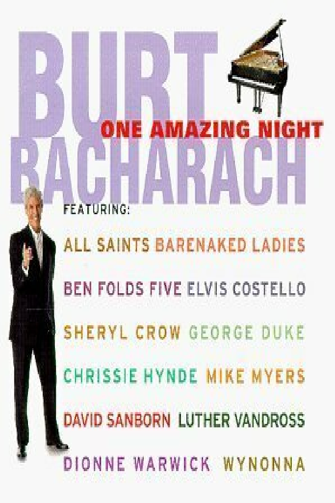 Burt Bacharach: One Amazing Night