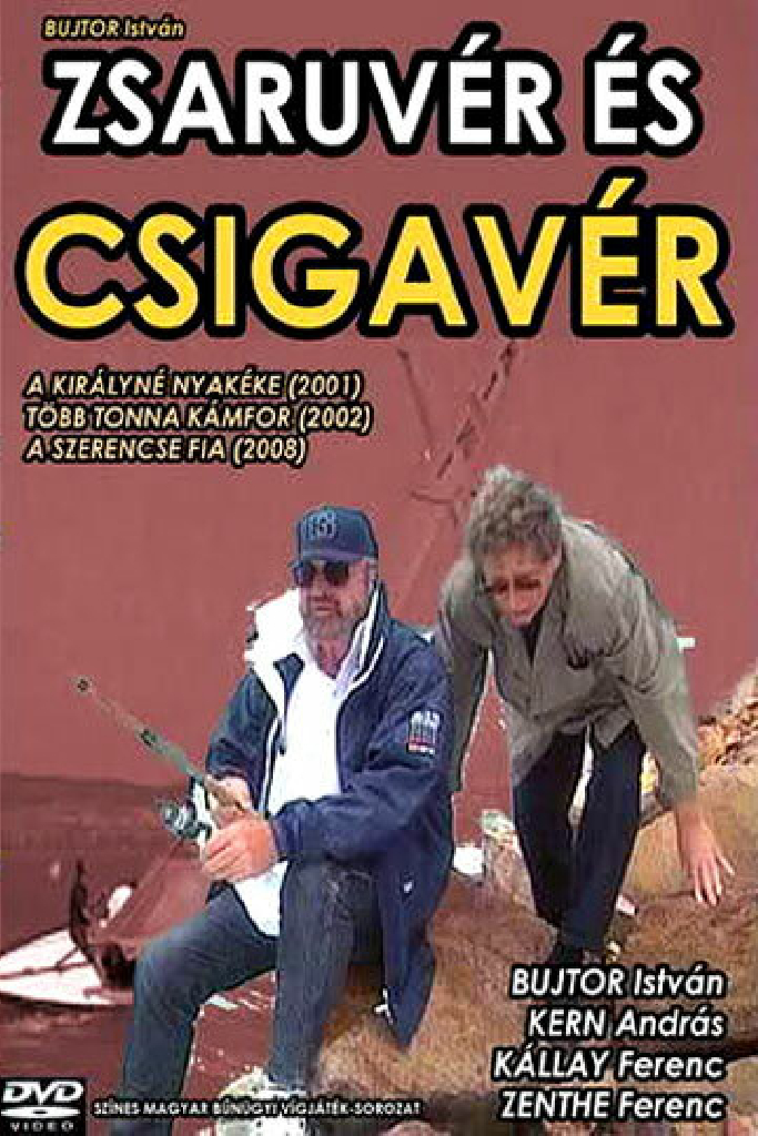 Zsaruvér és Csigavér I.: A királyné nyakéke