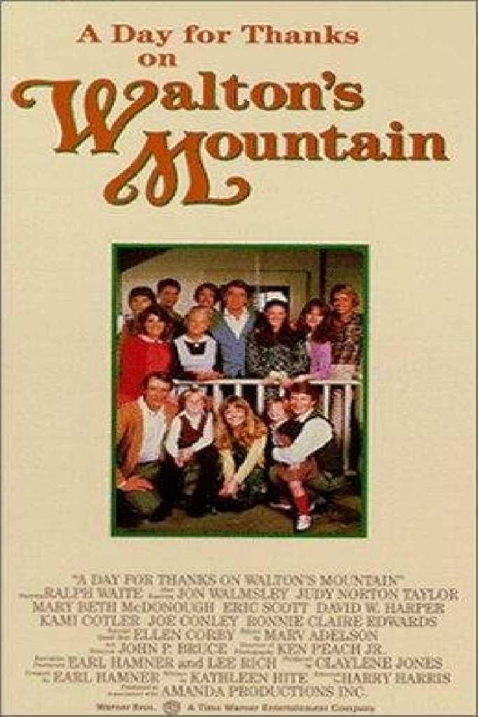 A Day for Thanks on Waltons Mountain