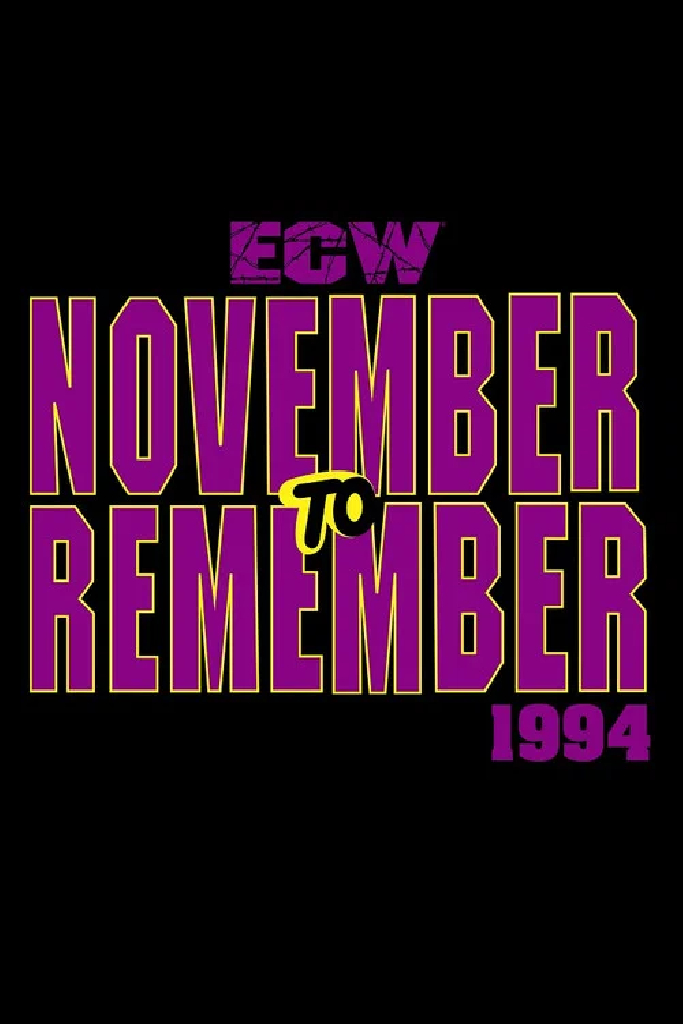 ECW November to Remember 1994