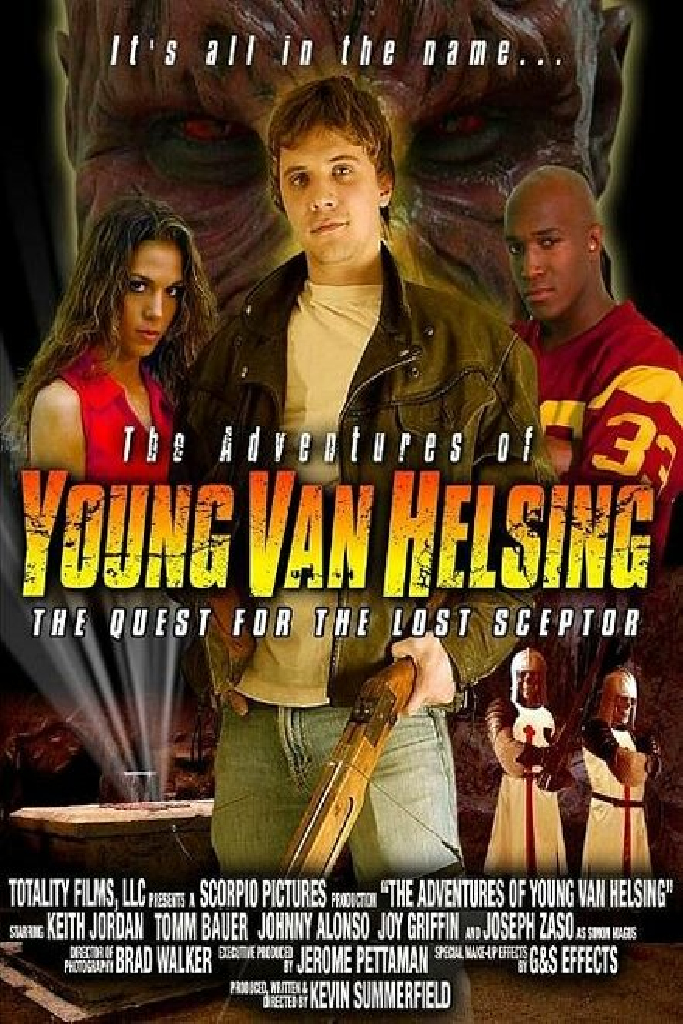 The Adventures Of Young Van Helsing: Quest For The Lost Scepter