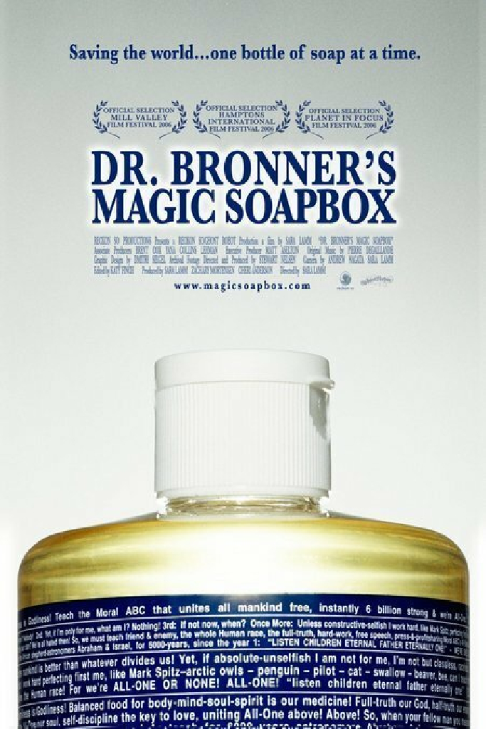 Dr. Bronner's Magic Soapbox