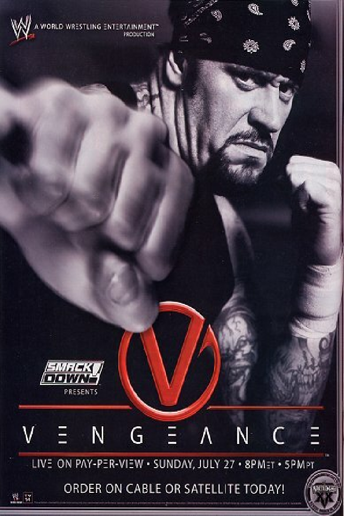 WWE Возмездие
