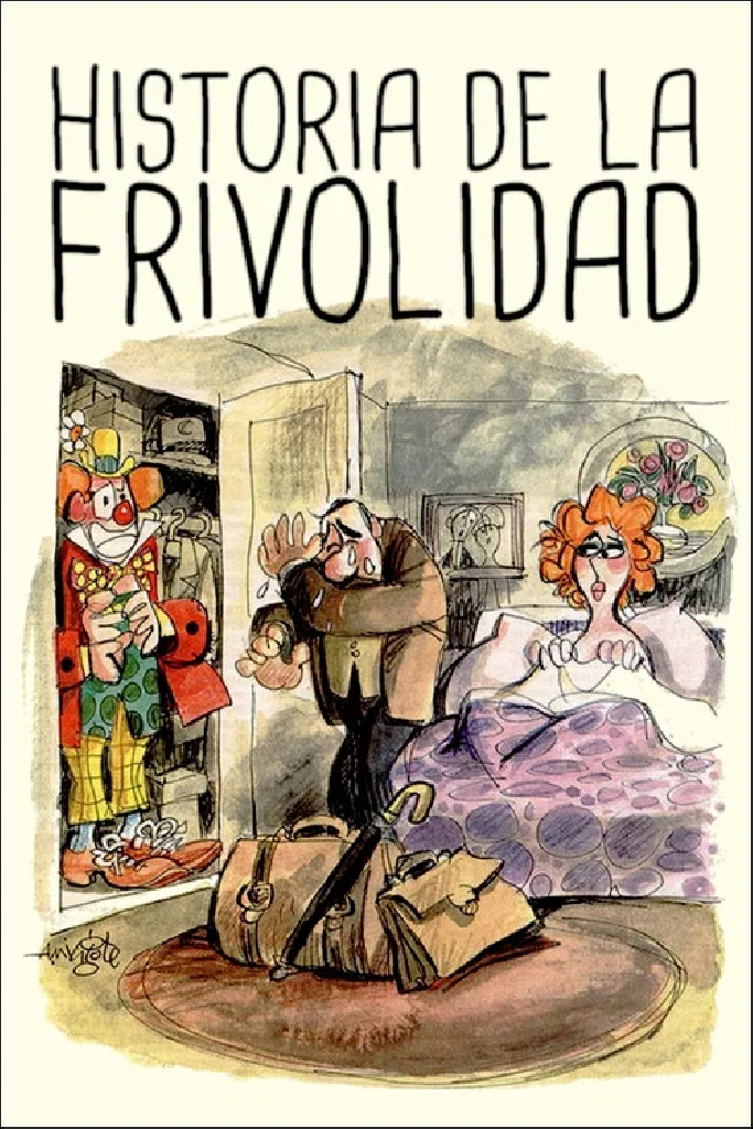 Historia de la frivolidad