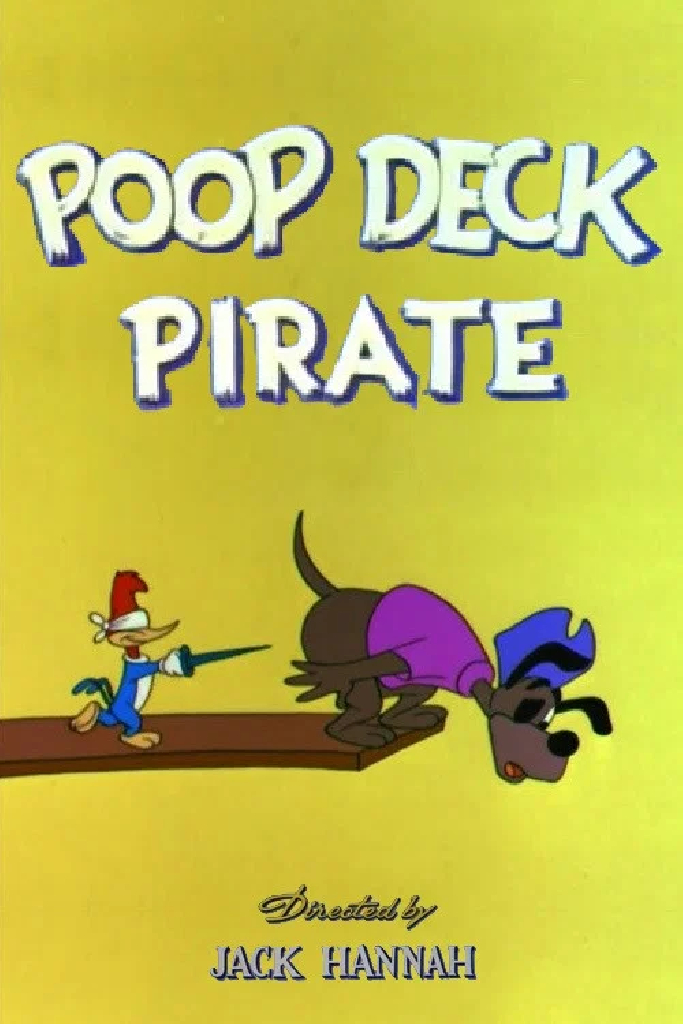 Poop Deck Pirate