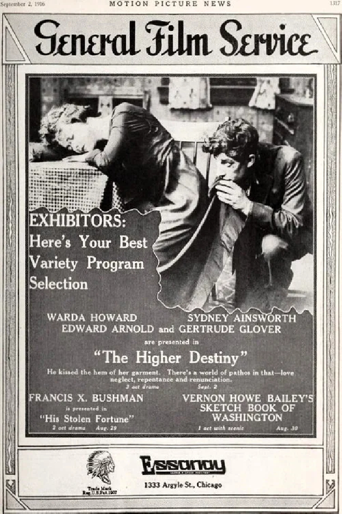The Higher Destiny