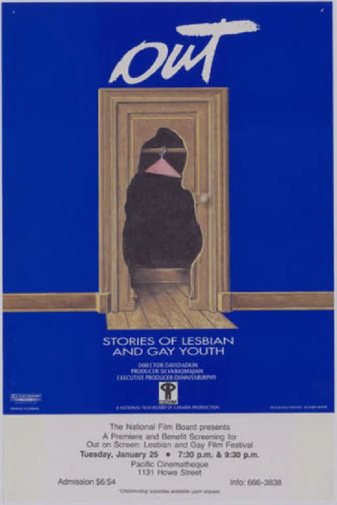 Out: Stories of Lesbian and Gay Youth