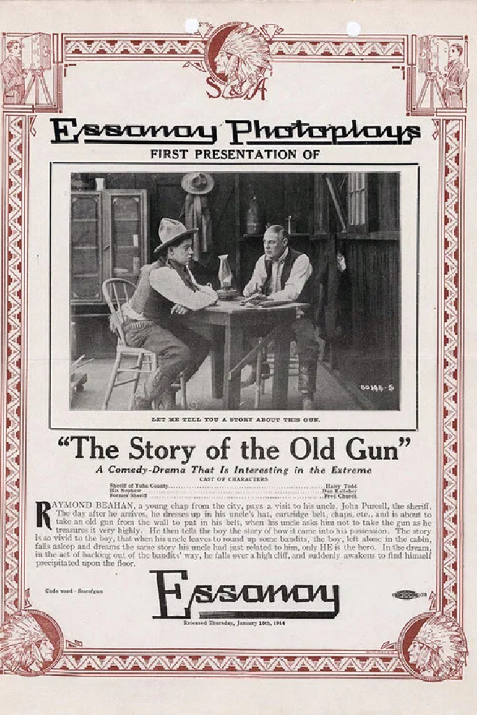 The Story of the Old Gun
