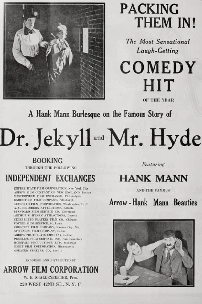 Dr. Jekyll and Mr. Hyde