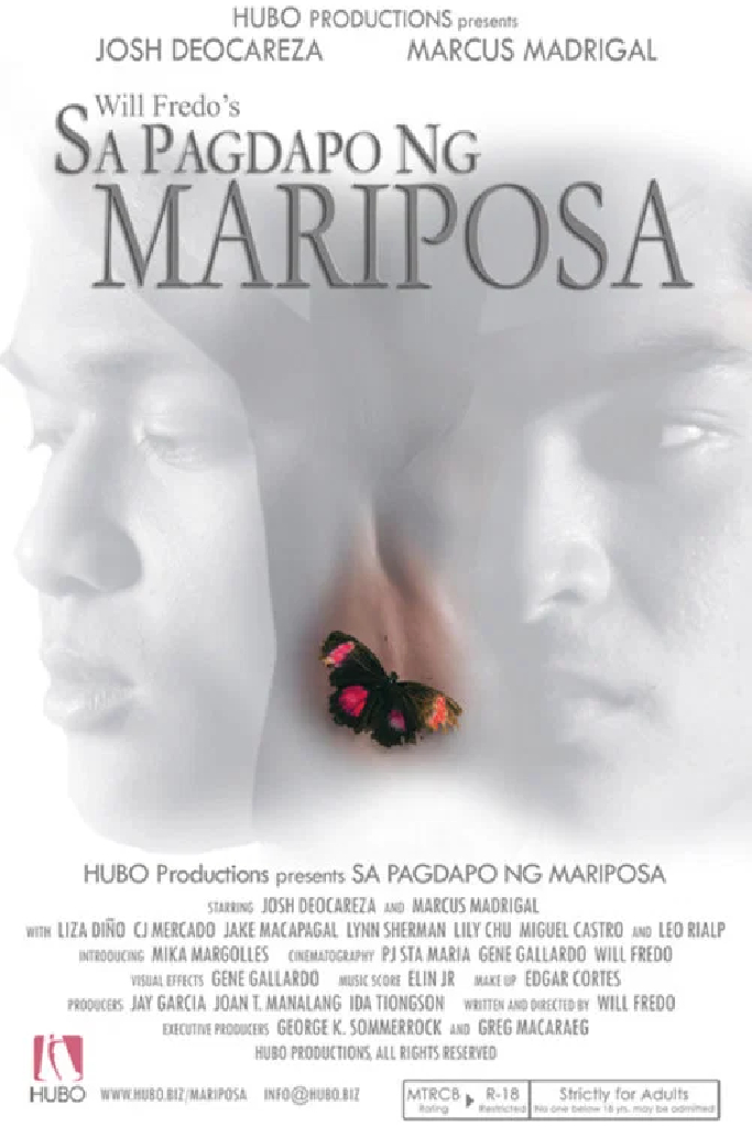 Sa pagdapo ng mariposa