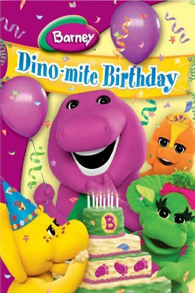 Barney: Dino-Mite Birthday
