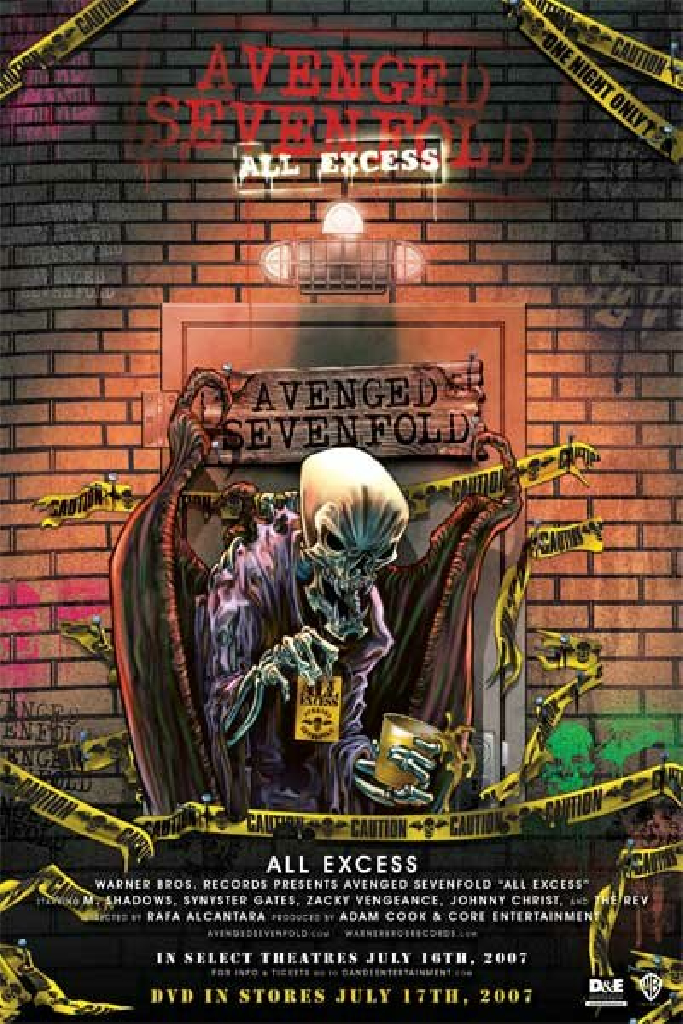 Avenged Sevenfold: All Excess