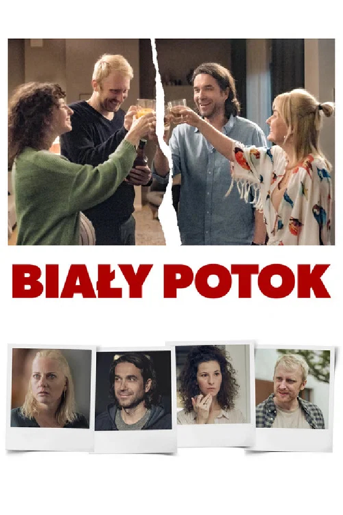 Biały potok