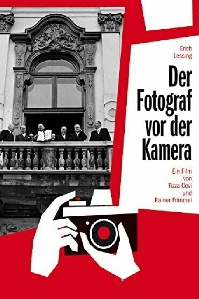 Der Fotograf vor der Kamera