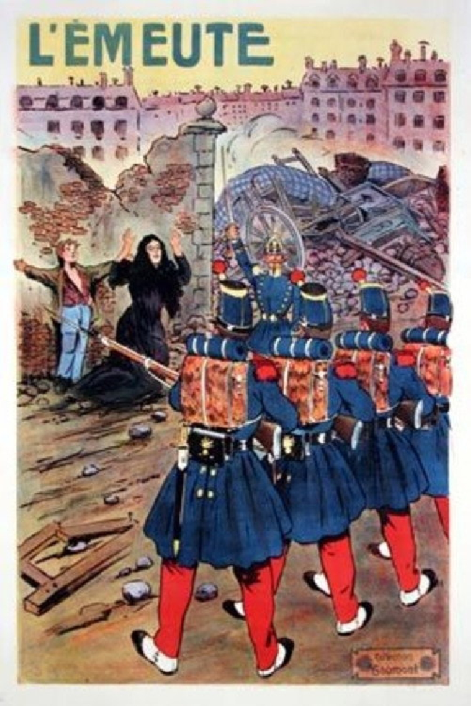 Ребёнок на баррикадах