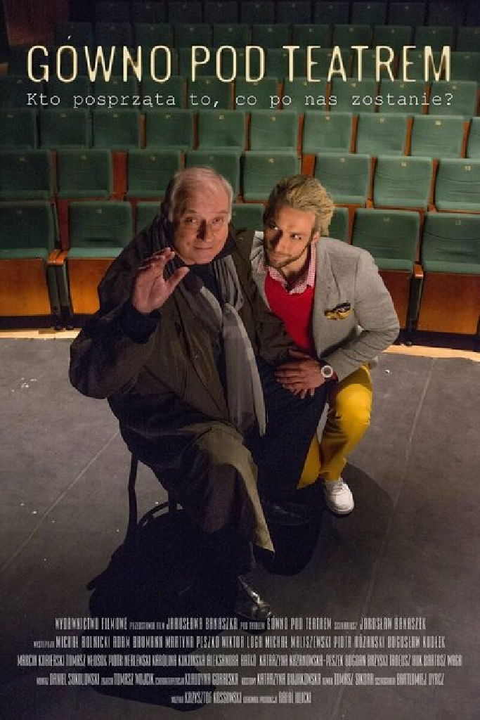 Gówno pod teatrem