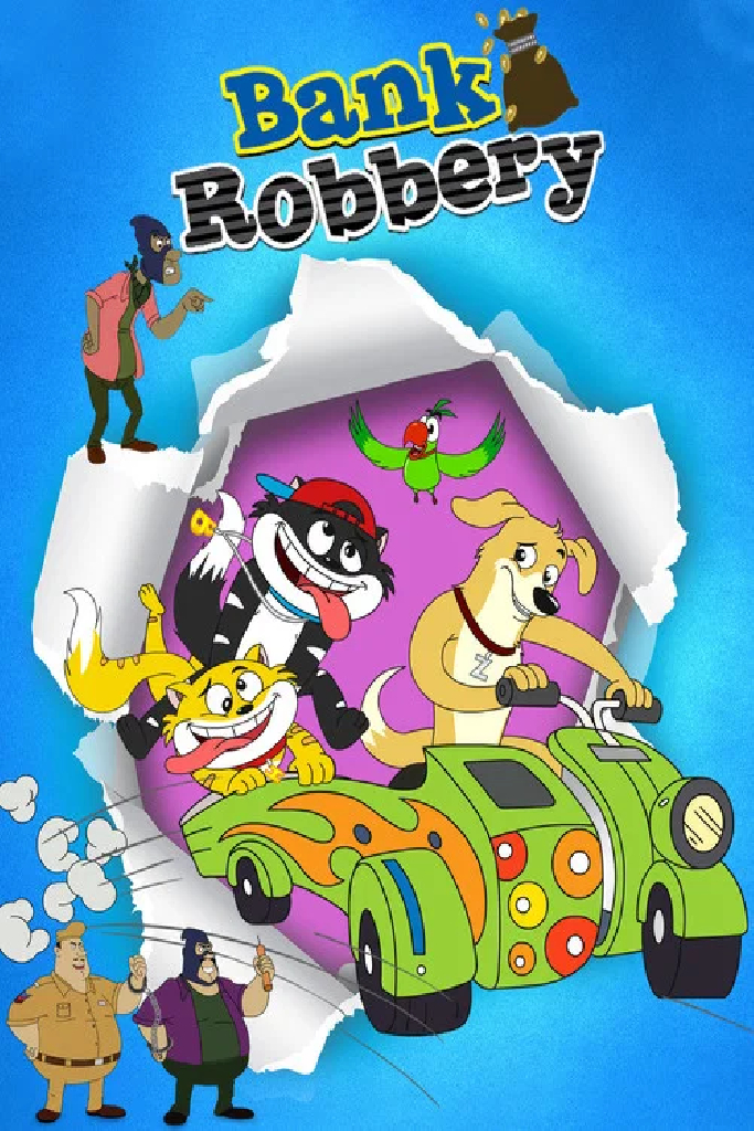 Hunny Bunny Bank Robbery