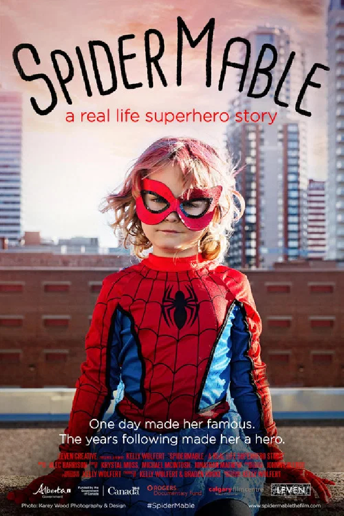 SpiderMable - a real life superhero story