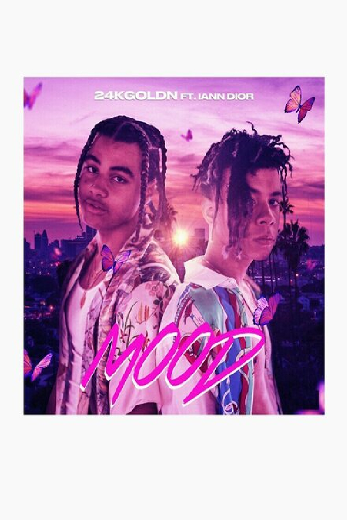 24kGoldn Feat. Iann Dior: Mood
