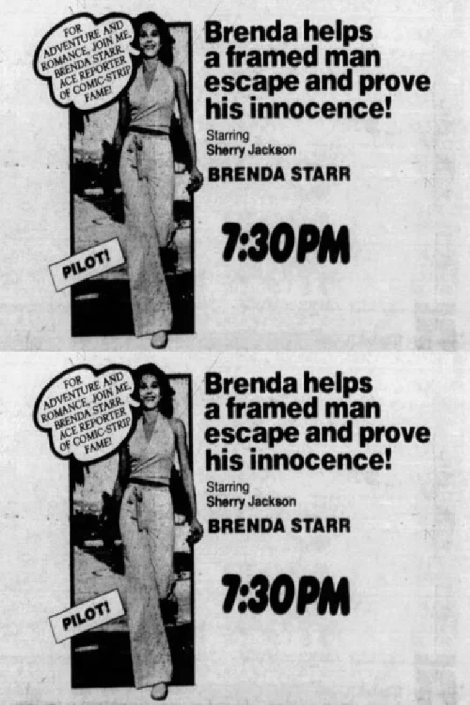 Brenda Starr, Reporter