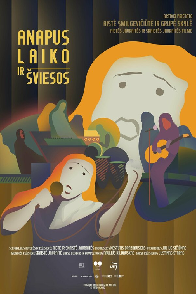 Anapus laiko ir šviesos