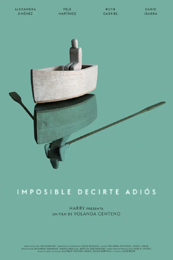 Imposible decirte adiós