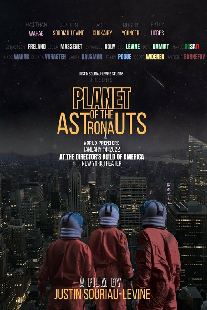 Planet of the Astronauts