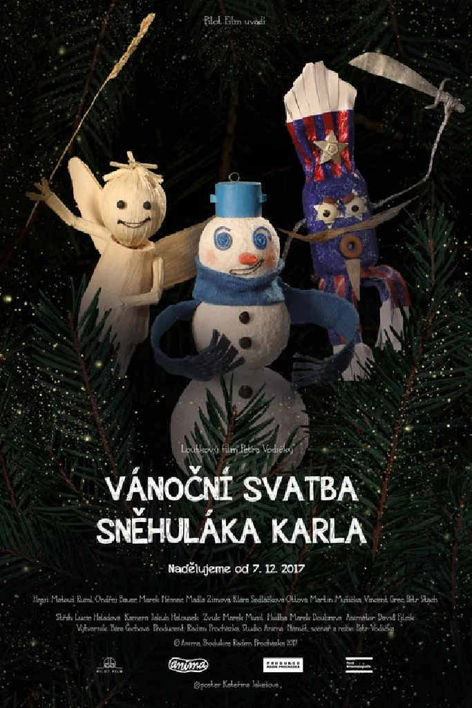Vánoční svatba sněhuláka Karla
