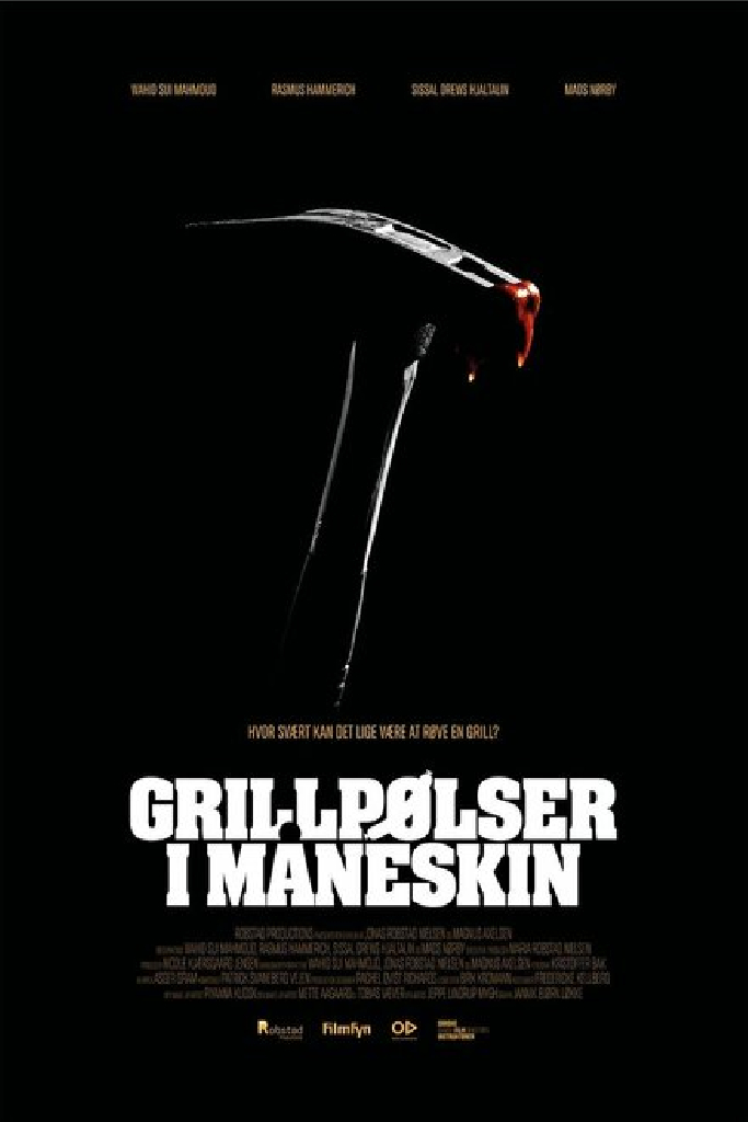 Grillpølser i måneskin