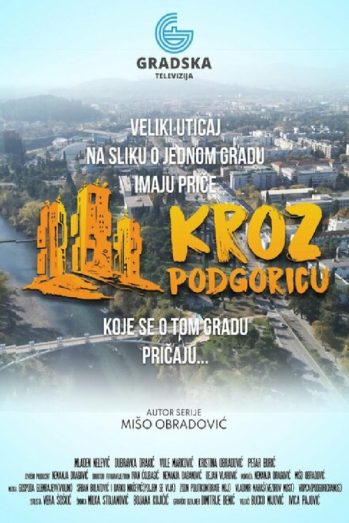 Kroz Podgoricu