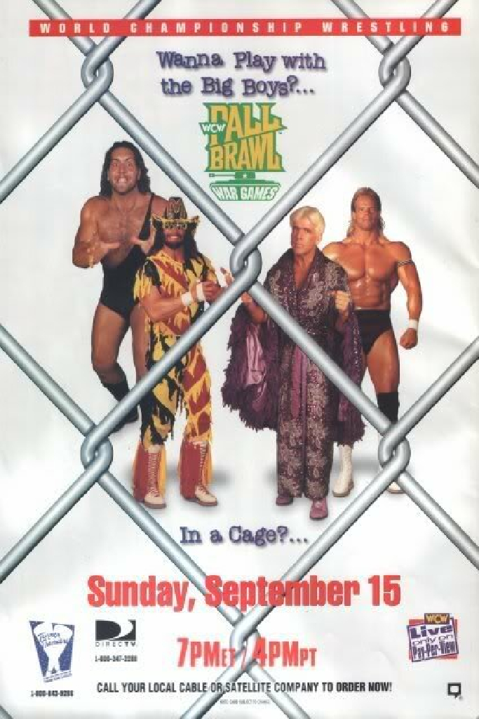 WCW Жесткая драка 1996
