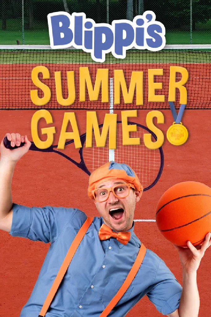 Blippi’s Summer Games
