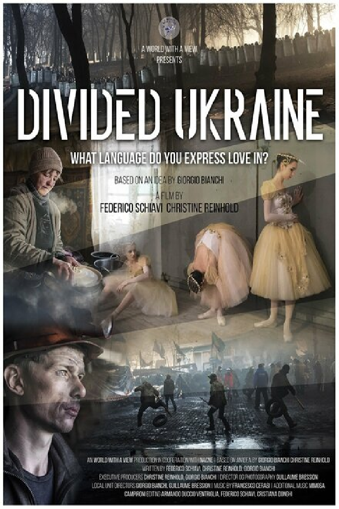 Divided Ukraine: What Language Do You Express Love In?
