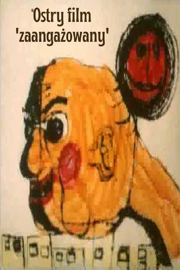 Ostry film 'zaangażowany'
