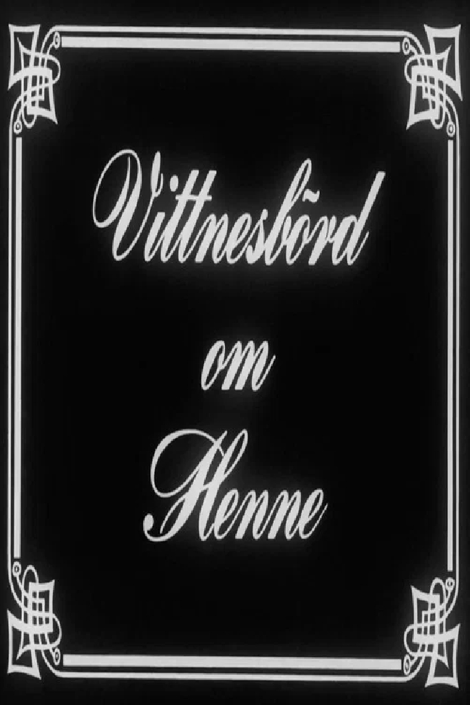 Vittnesbörd om henne