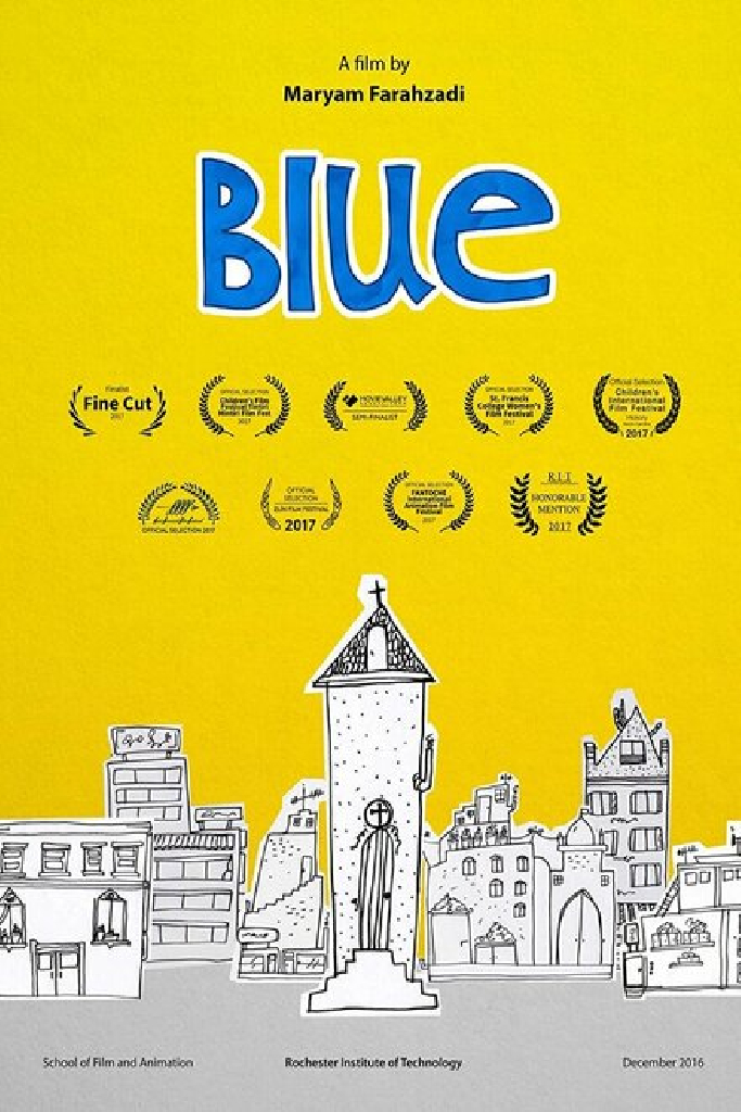 Blue