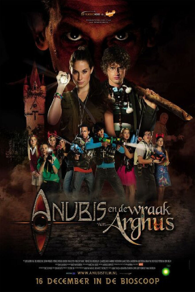 Het Huis Anubis: De Wraak Van Arghus