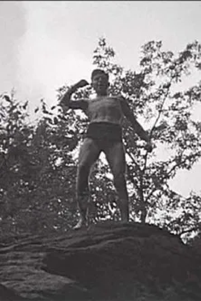 Tarzan and the Rocky Gorge