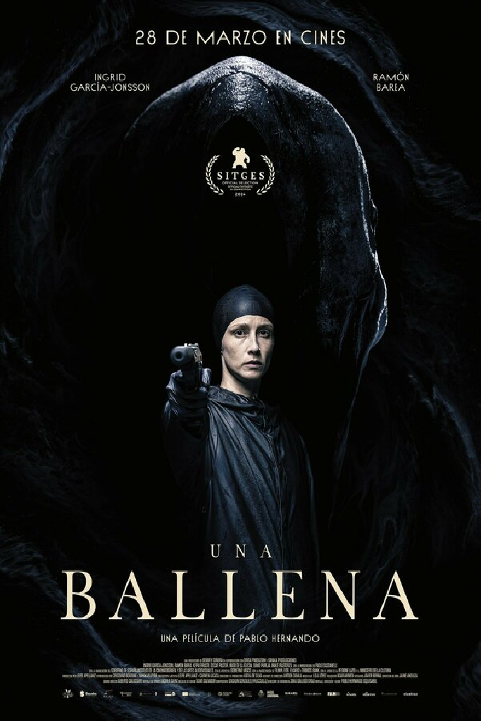 Una ballena