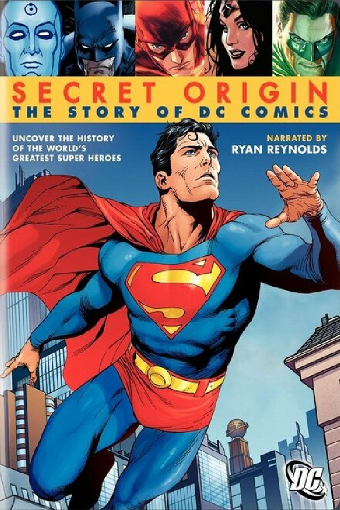 Тайна происхождения: История DC Comics