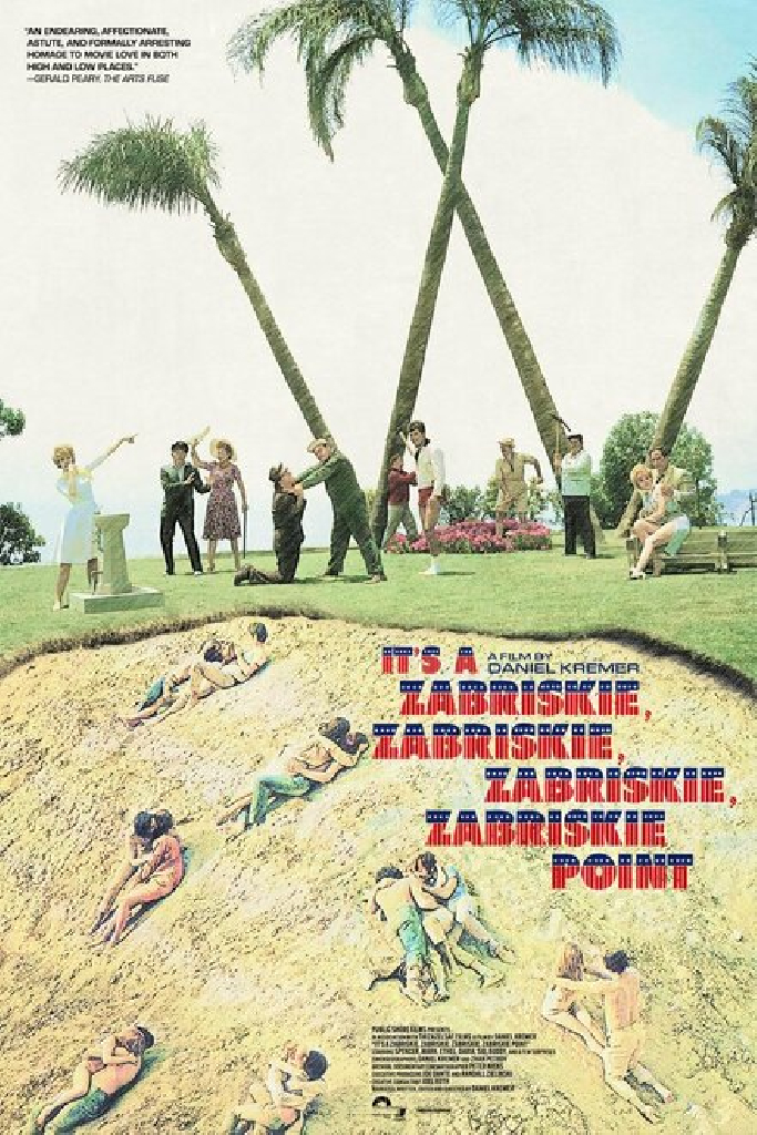 It's a Zabriskie, Zabriskie, Zabriskie, Zabriskie Point
